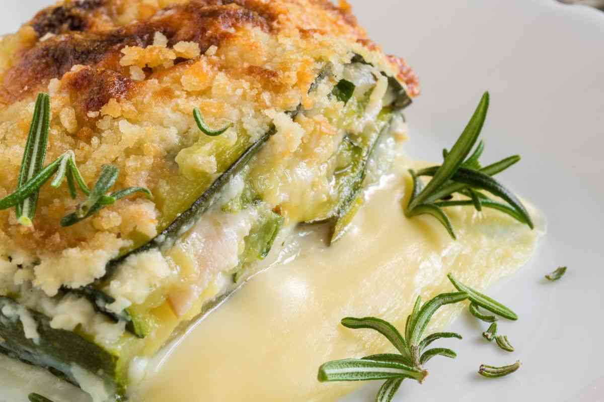 ricetta parmigiana zucchine