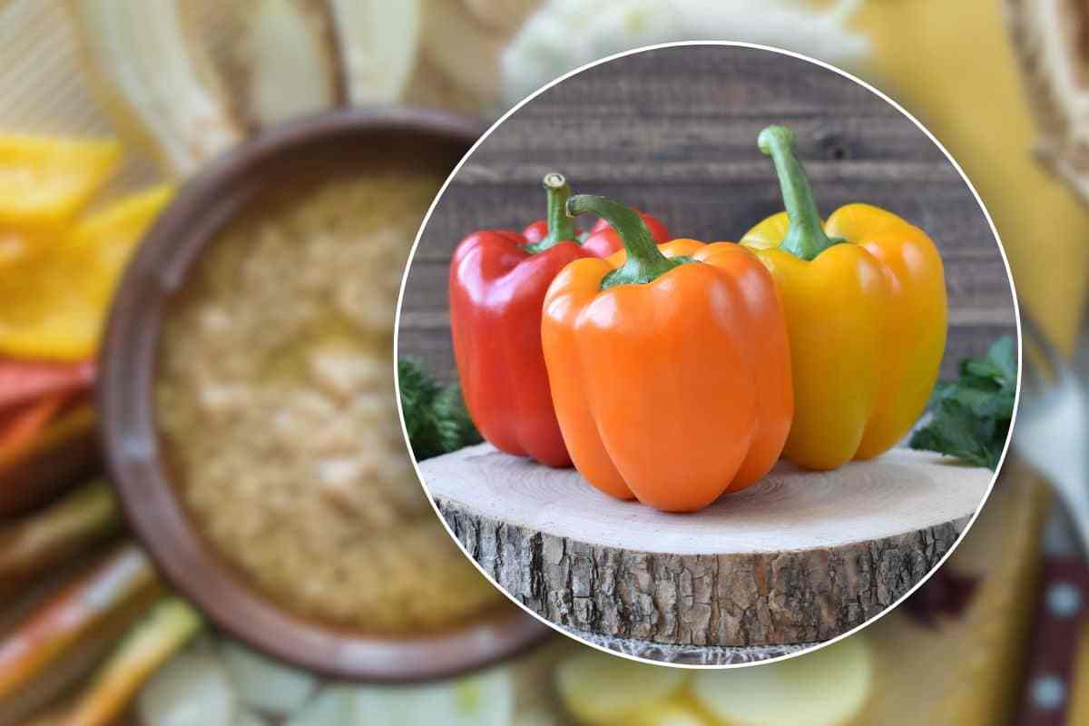 ricetta salsa per peperoni arrostiti