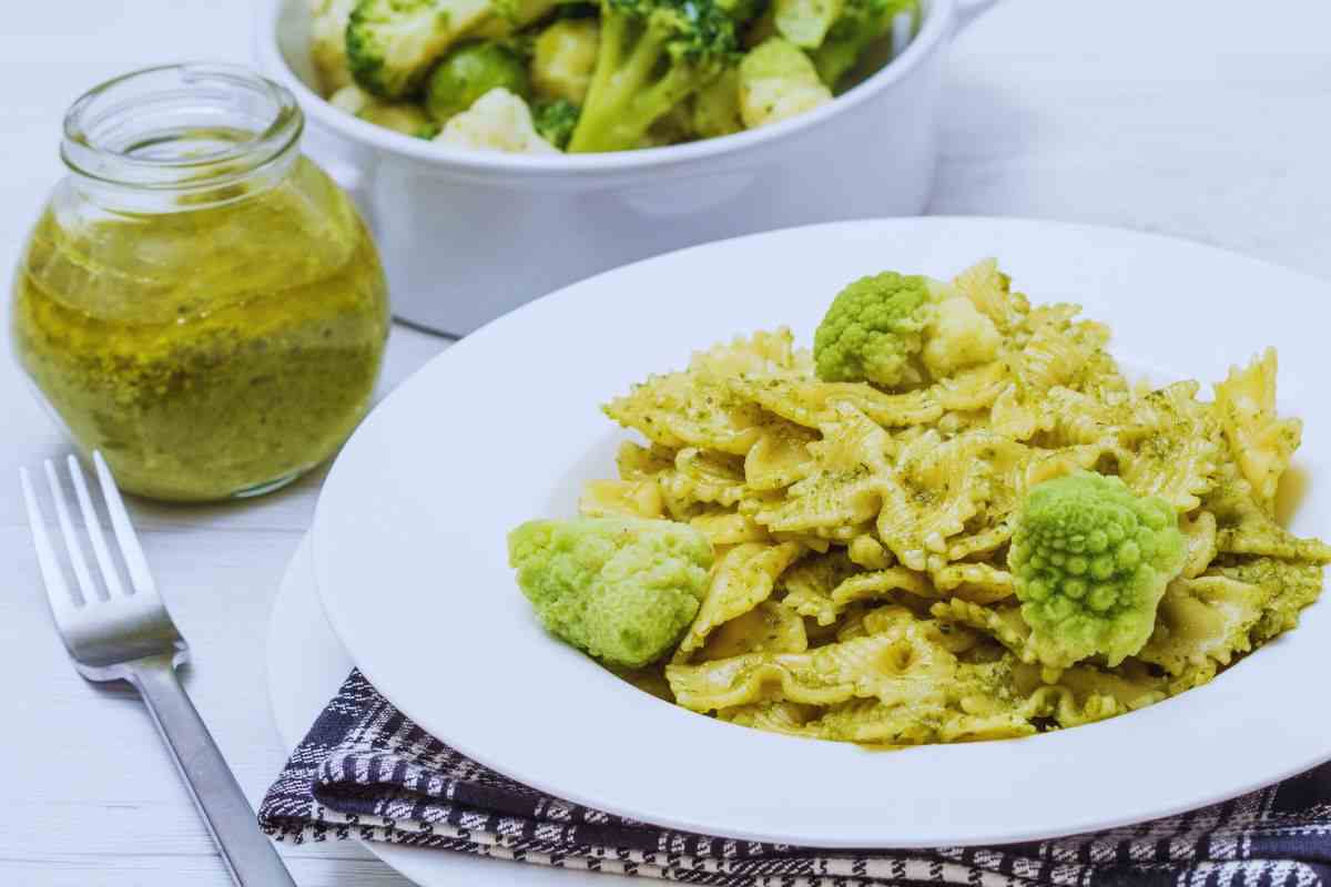 ricetta pesto di broccoli