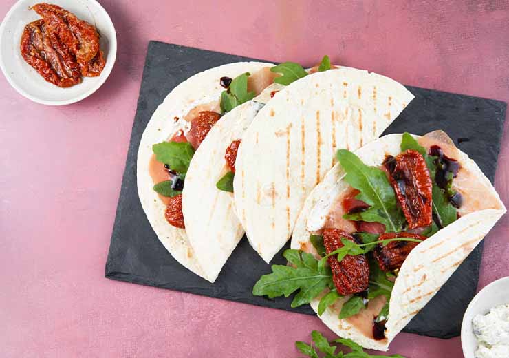 piadina diversa dal solito ricetta