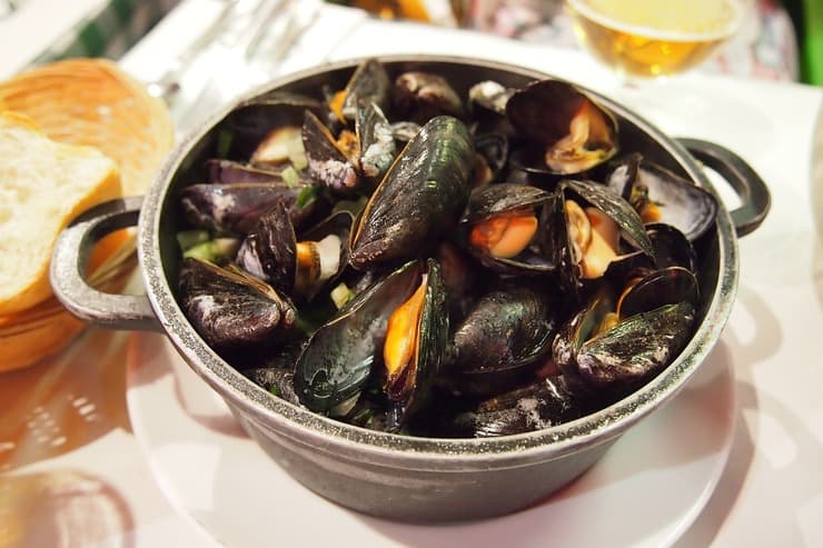 qual è periodo migliore per mangiare cozze