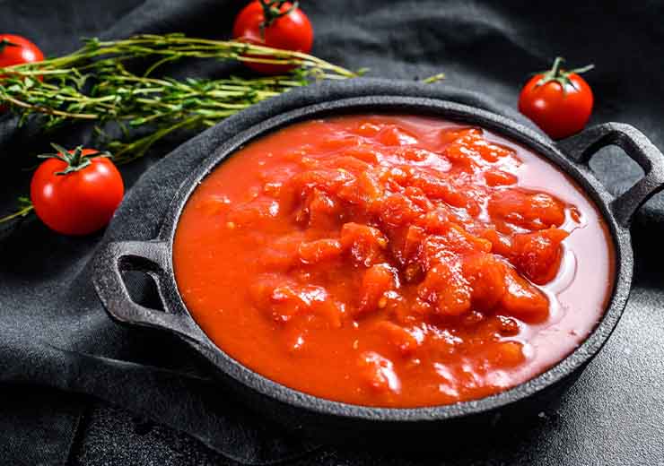 pomodori pelati ricetta