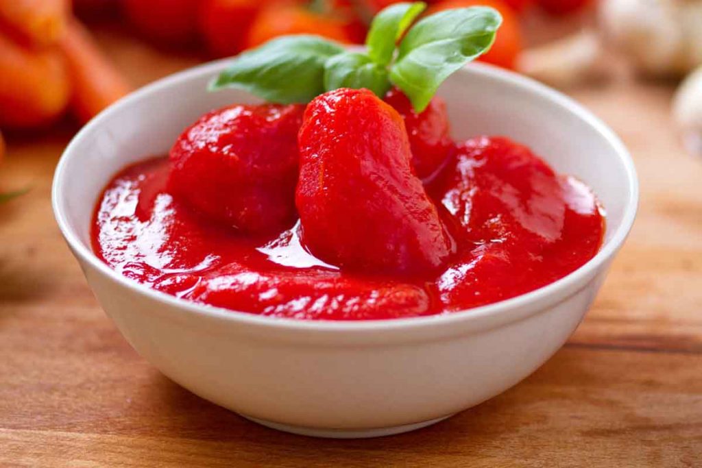 pomodori pelati ricetta