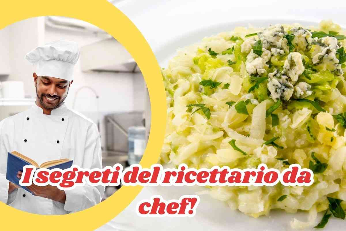 segreti chef per risotto perfetto