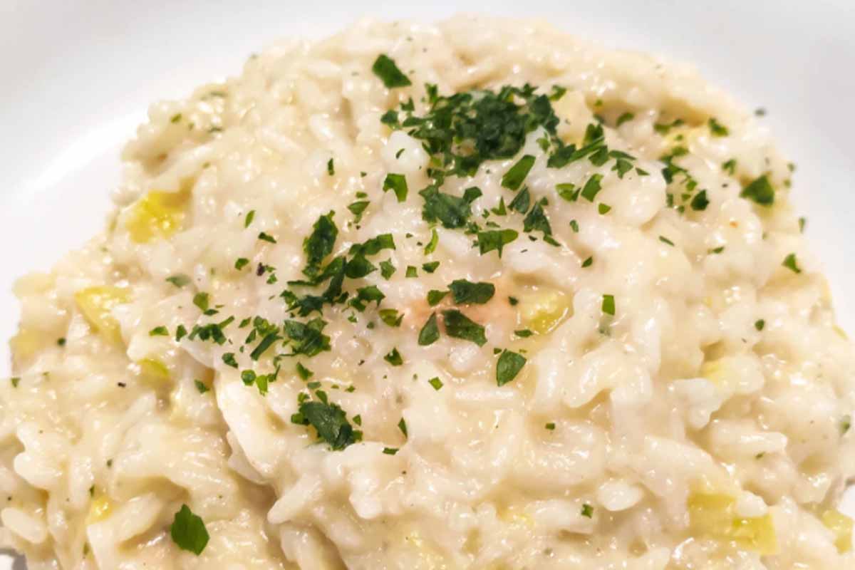 risotto ai quattro formaggi ricetta