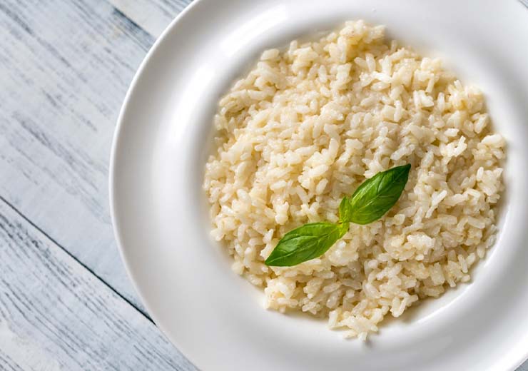 risotto ai quattro formaggi ricetta