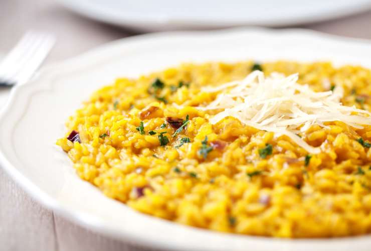 risotto estivo ricetta