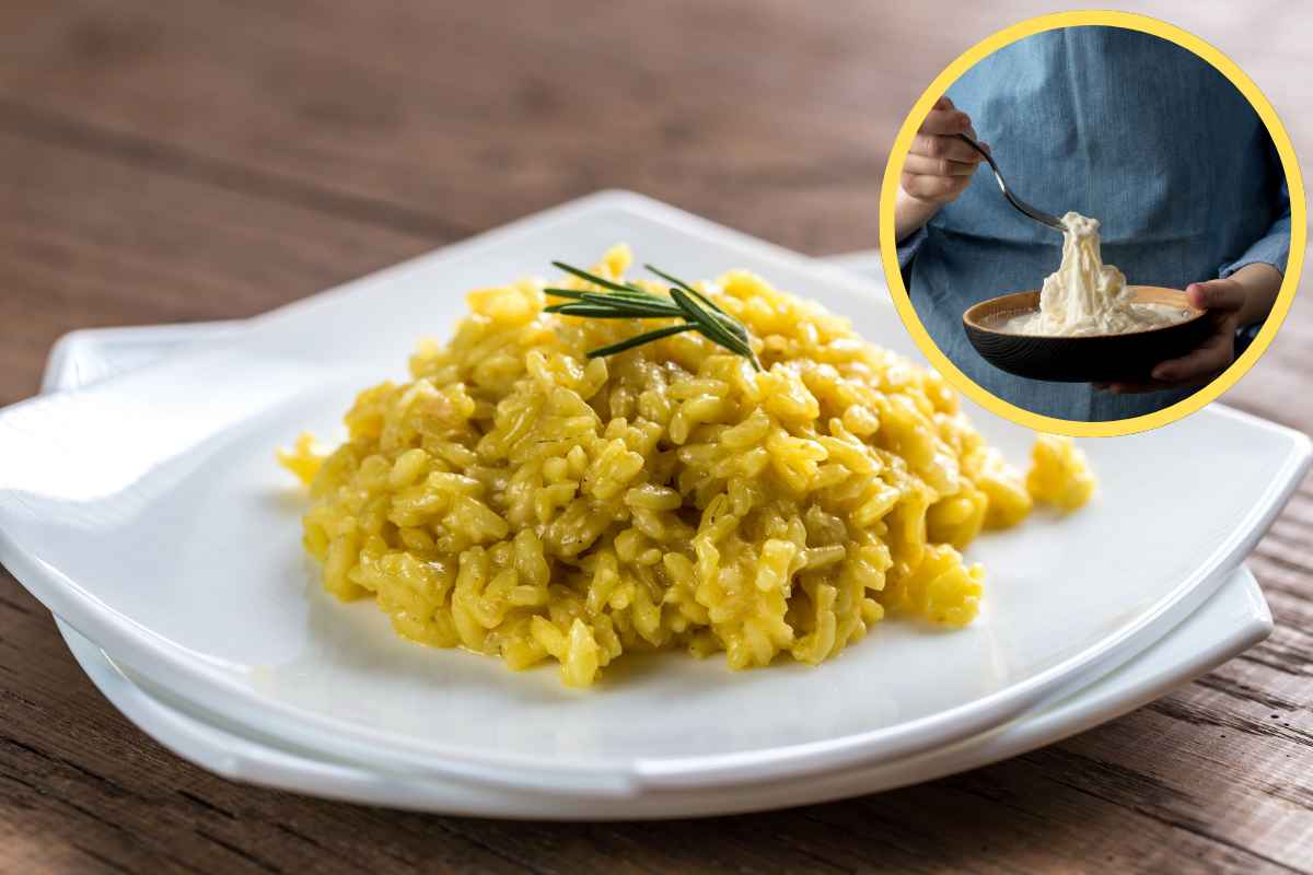Il risotto estivo più buono che tu abbia mai mangiato: con la stracciatella aggiungi un tocco cremoso pazzesco
