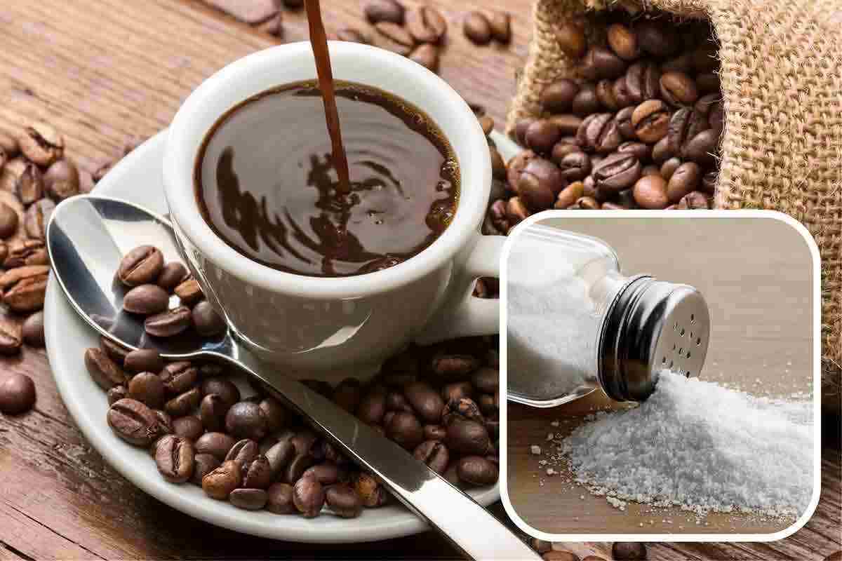 effetti sale nel caffè