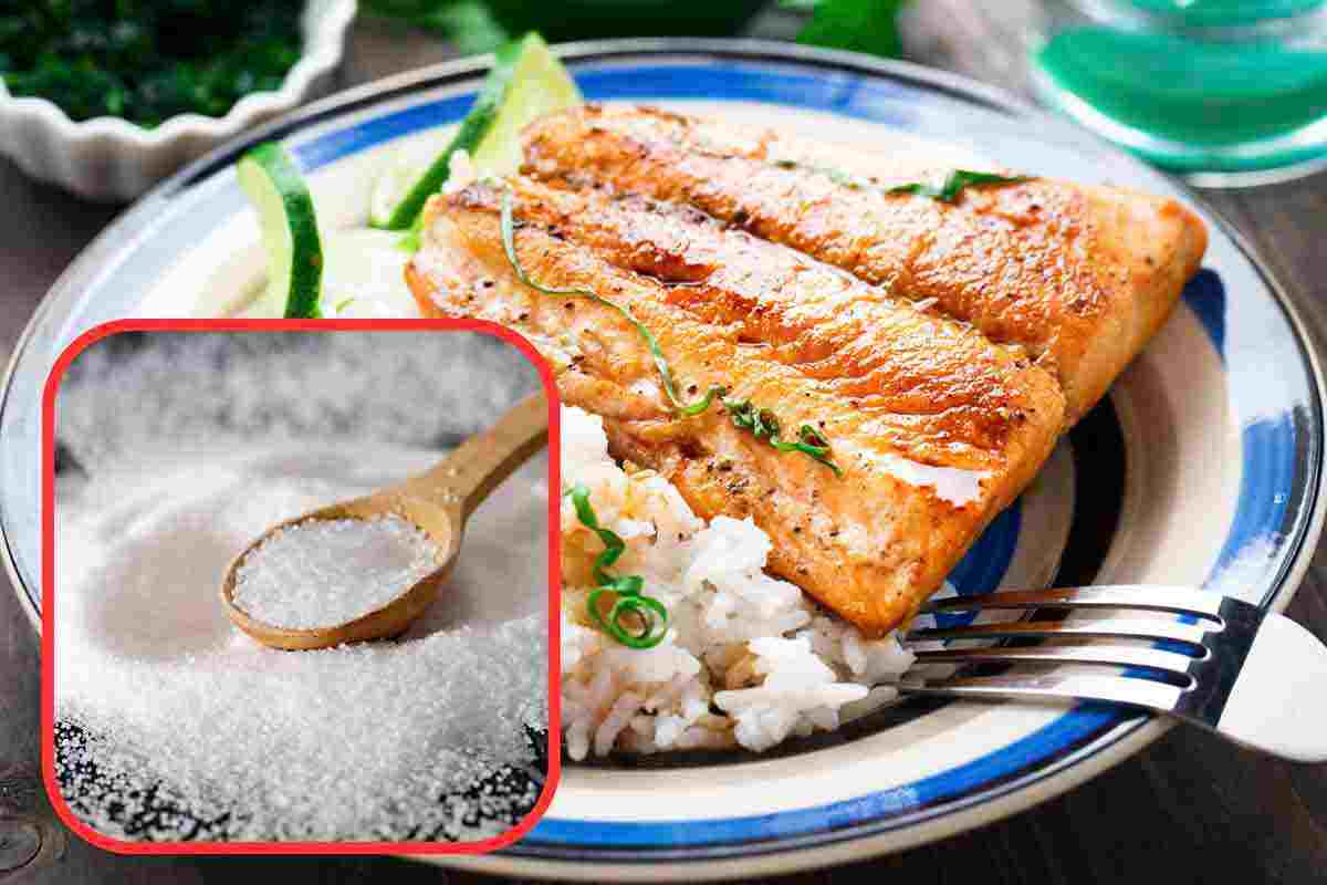 ricetta del salmone al forno senza sale