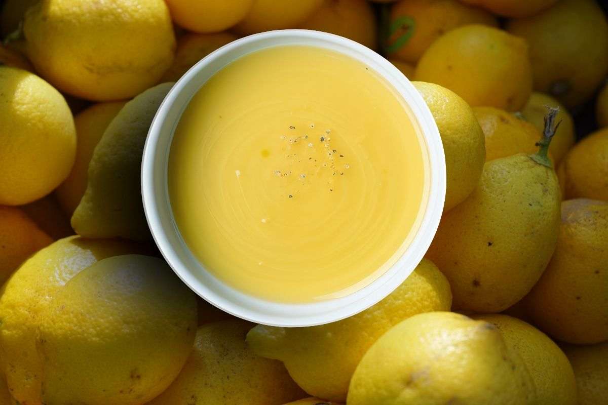 salsa al limone ricetta