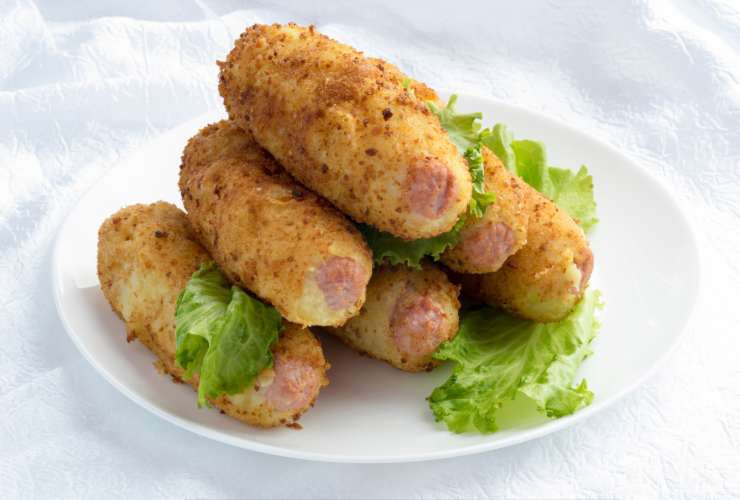 salsiccia fritta ricetta