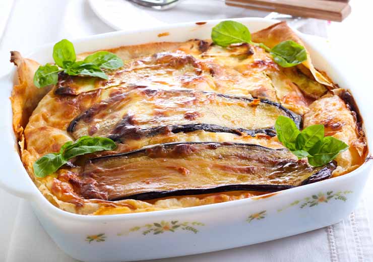 sformato di melanzane ricetta