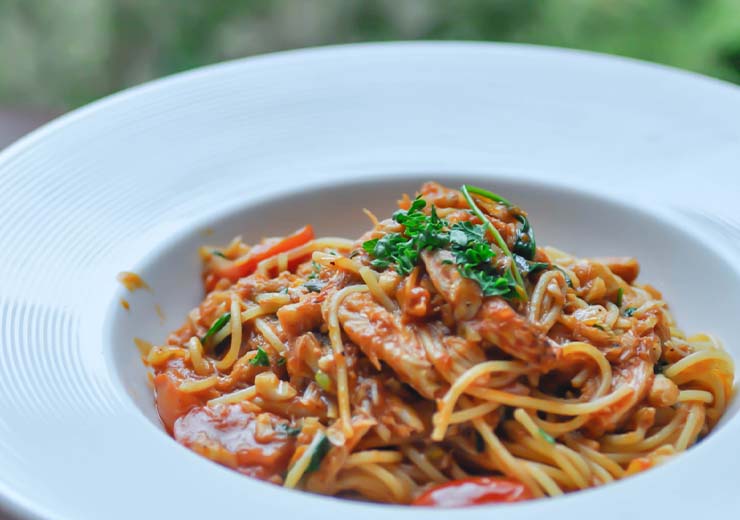 ricetta ragù di pesce