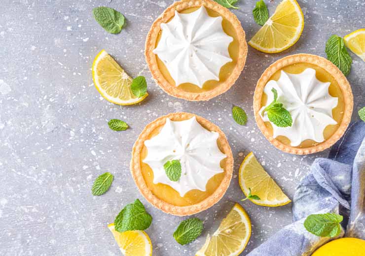 tartellette limone ricetta