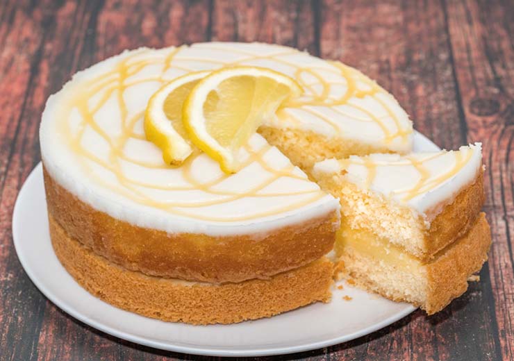 torta farcita al limone ricetta