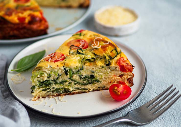 tortino di verdure ricetta