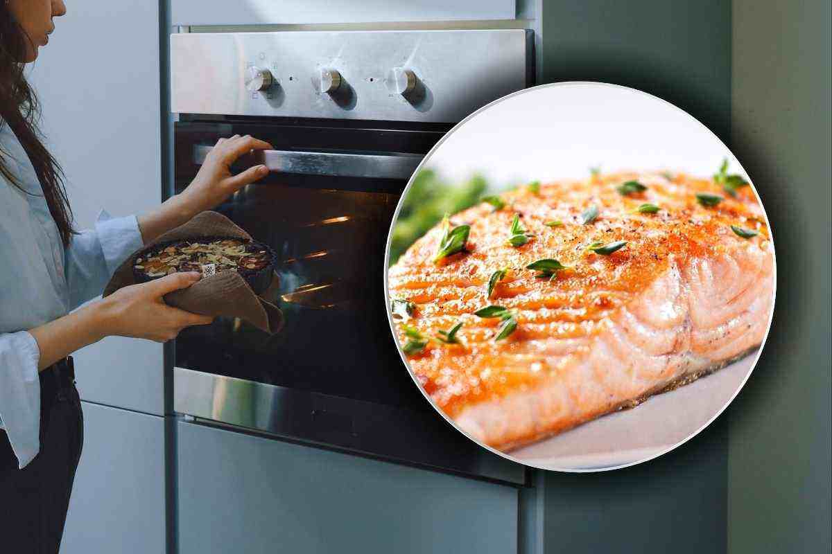 come cuocere alla perfezione salmone