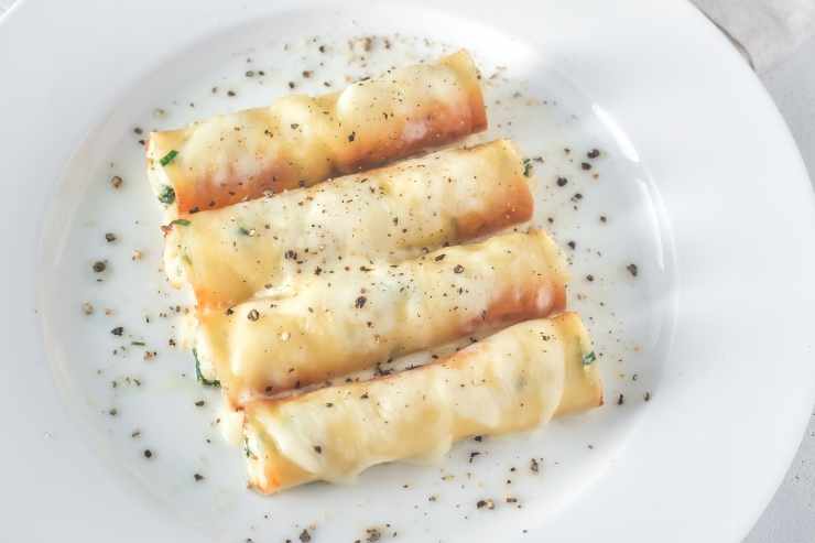 Cannelloni ripieni di mare ricetta