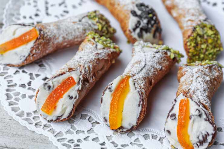 Cannoli siciliani ricetta