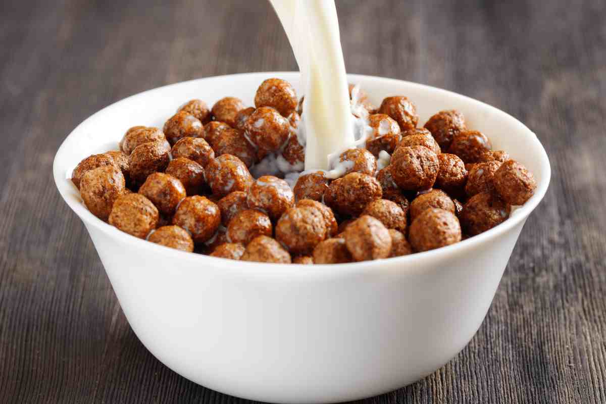 Cereali al cioccolato fatti in casa ricetta