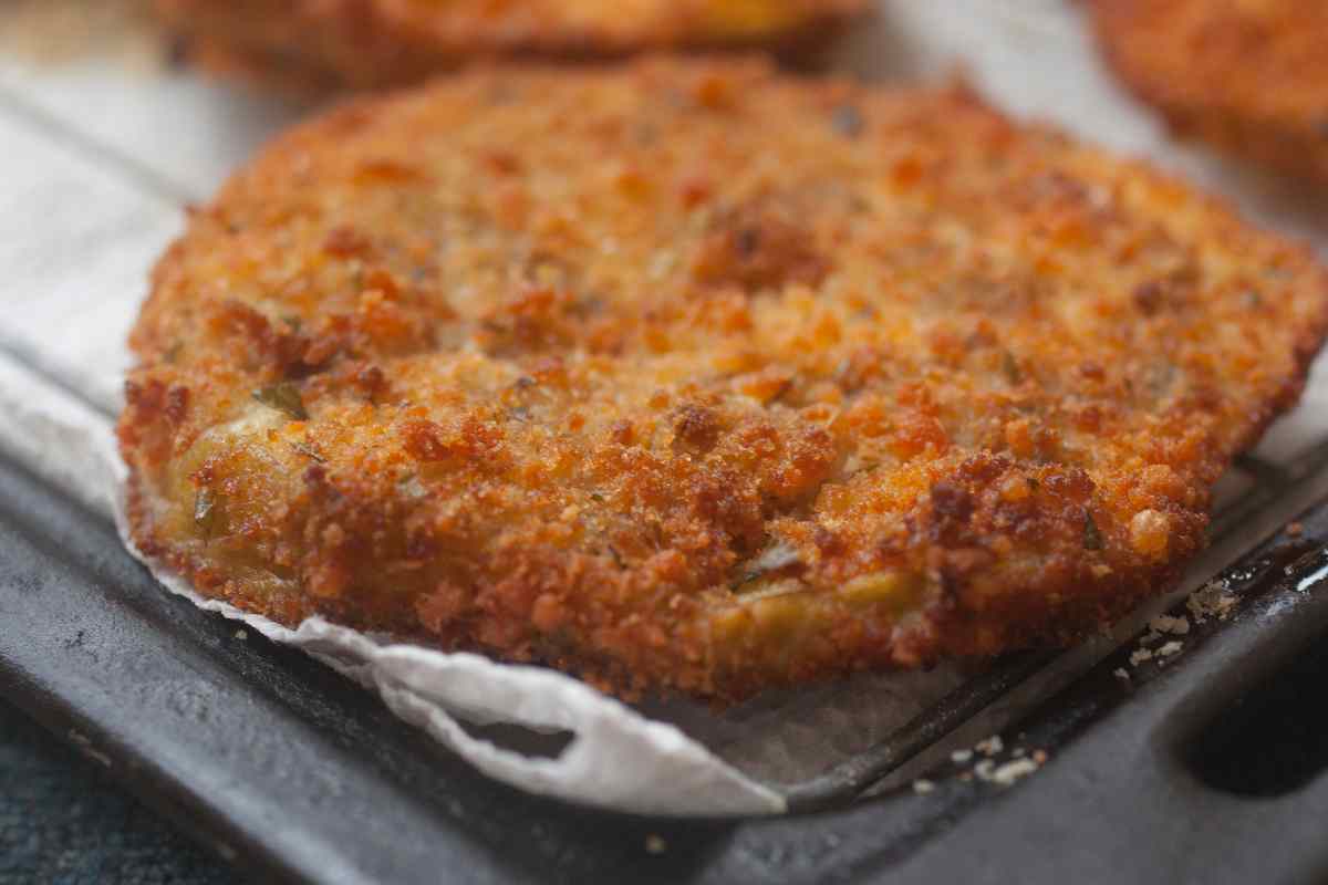 Cotoletta estiva ricetta senza carne