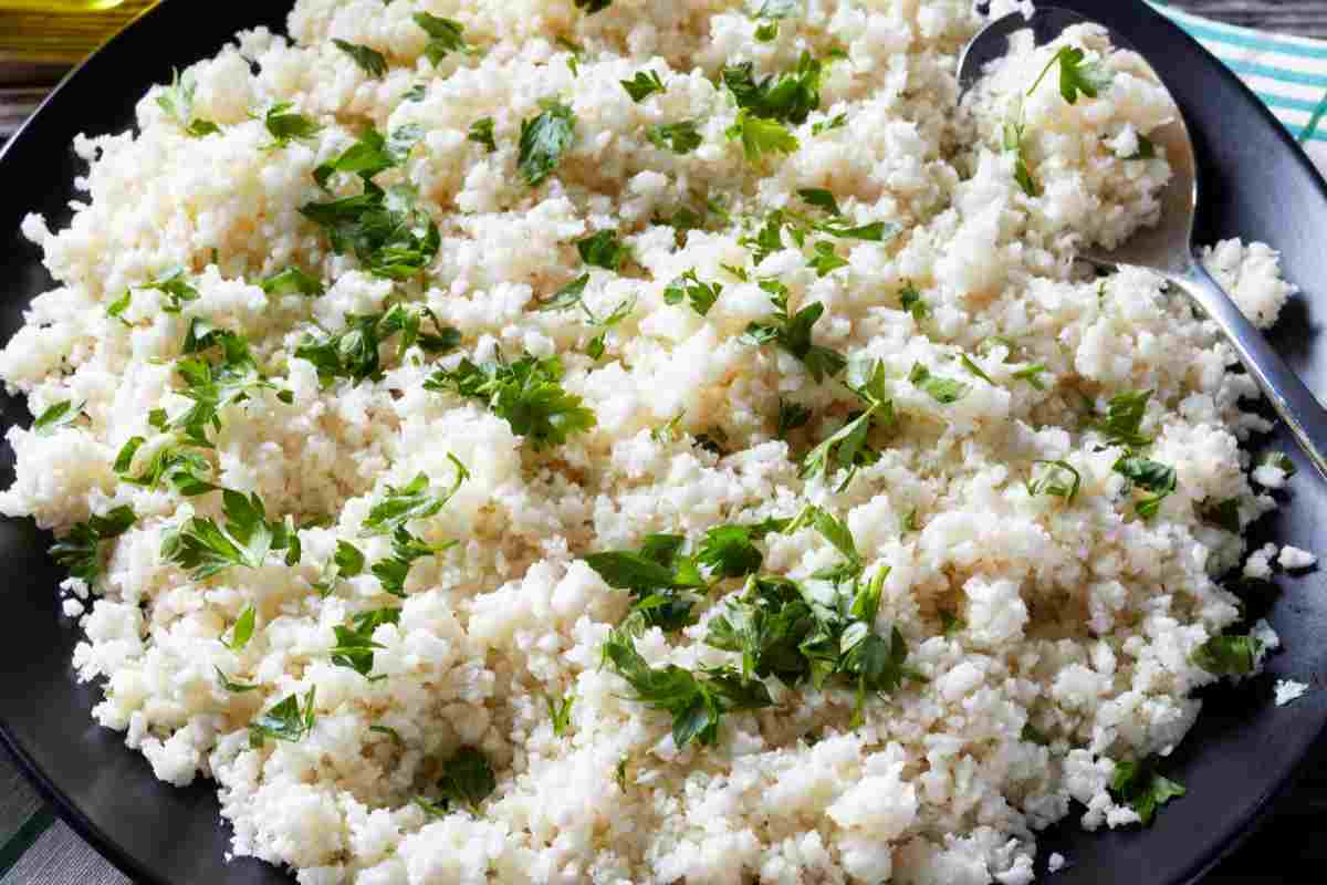 Cous cous di cavolfiore ricetta