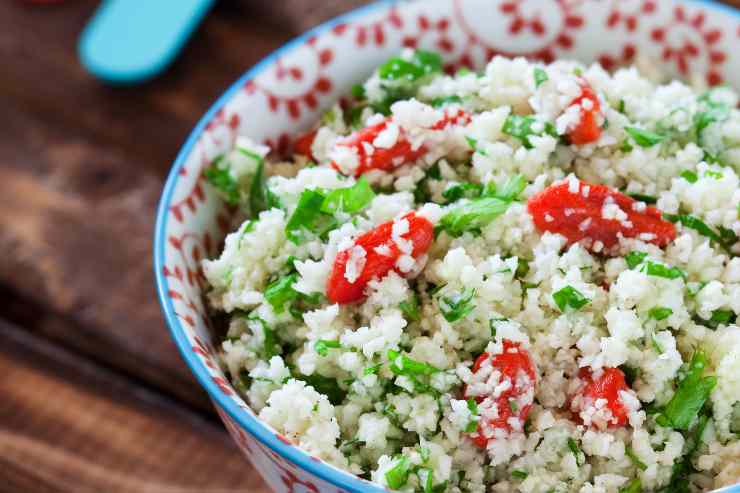 Cous cous di cavolfiore vegetariano ricetta