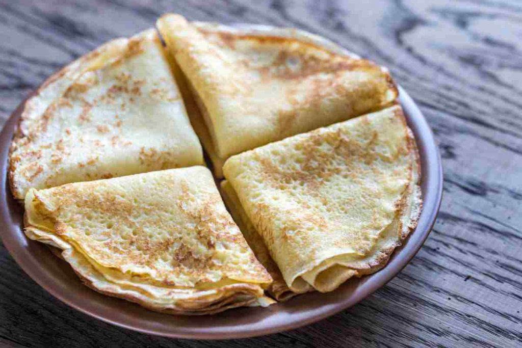 Crespelle light salate ricetta