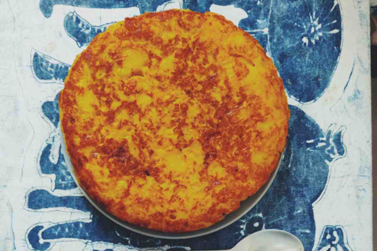 ricetta frittata di ferragosto