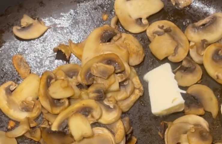 Funghi al burro