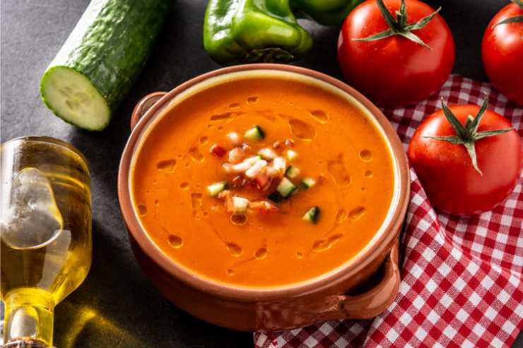 Gazpacho ricetta