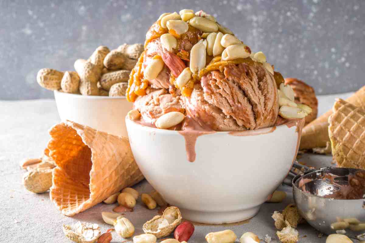 Gelato vegano ricetta