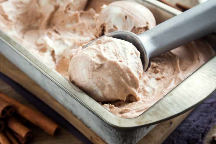 Gelato vegan ricetta