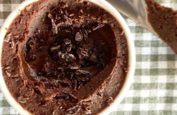 Hummus di ceci al cacao