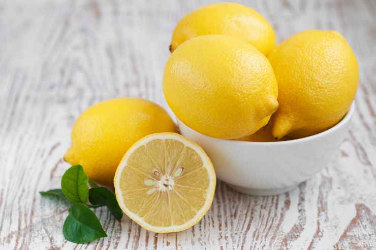 come conservare i limoni