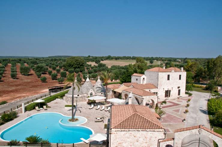 Masseria Beneficio in Puglia costo notte