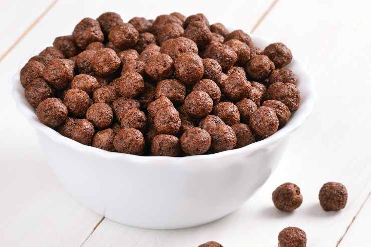 cereali al cioccolato ricetta