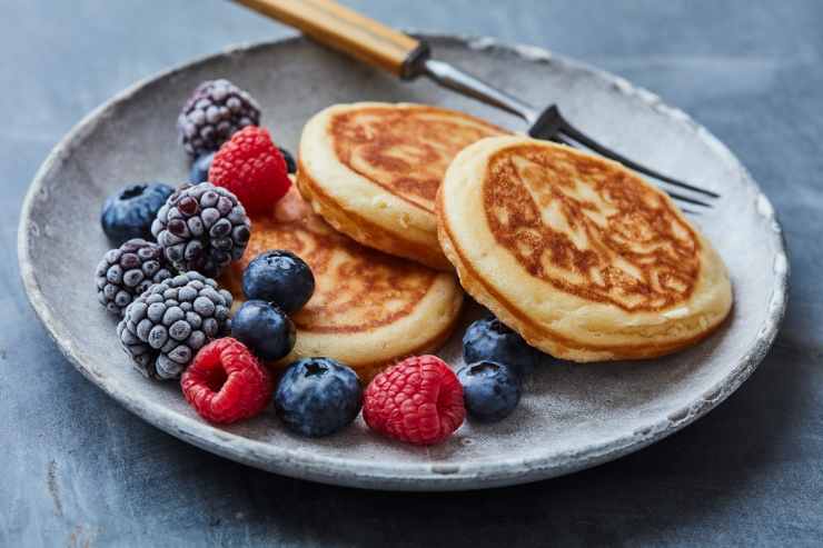 Pancake proteici ricetta