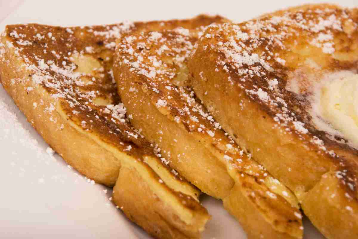 Pane tostato smile ricetta