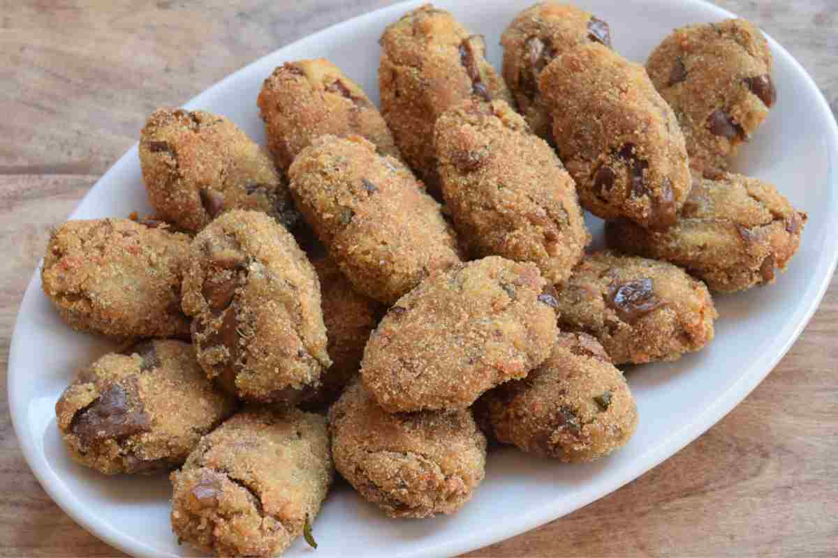 Polpette di carne e melanzane per la ricetta del giorno