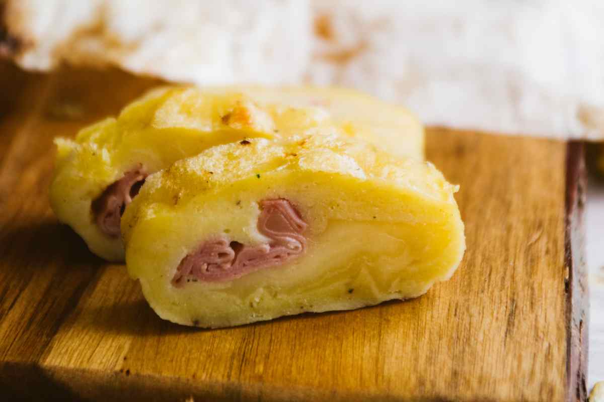 Rollè di patate ricetta