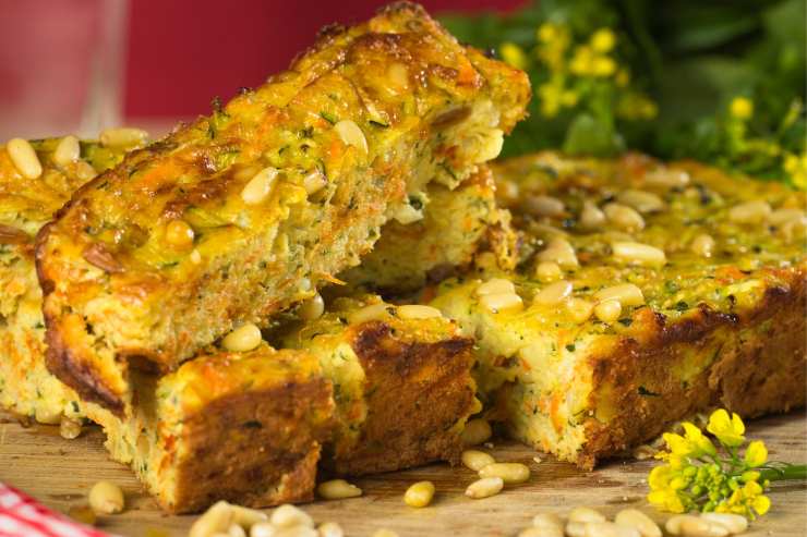 Rustico con zucchine ricetta ingredienti