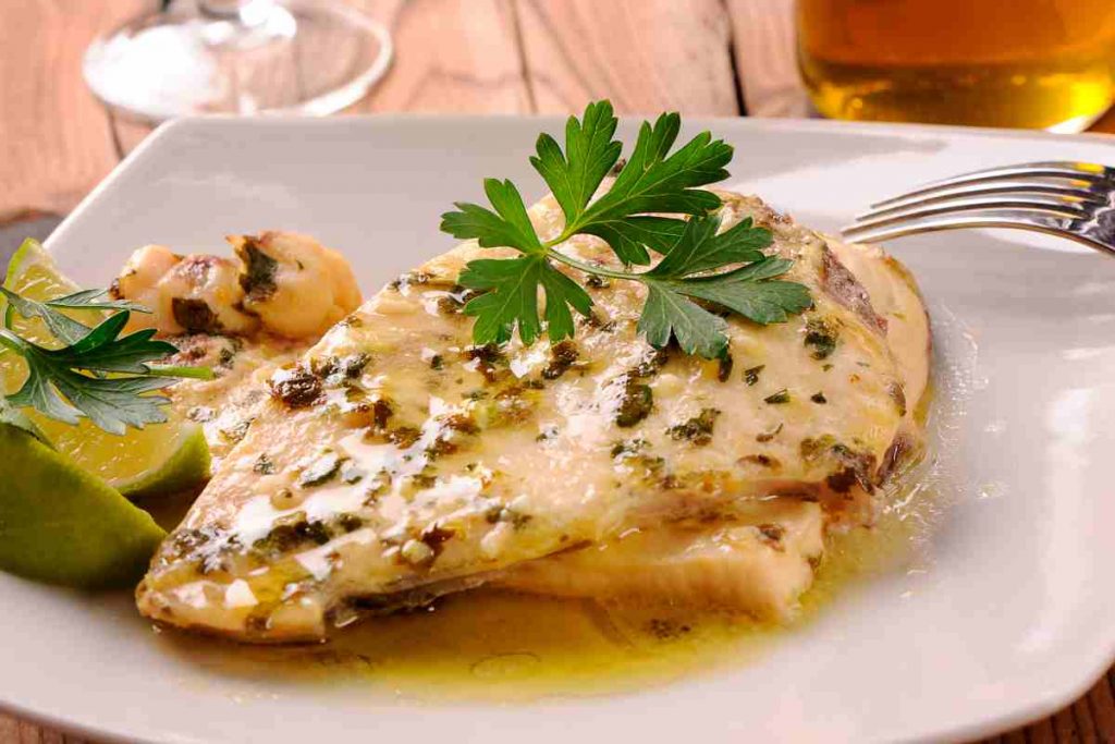 Scaloppine di pesce spada ricetta