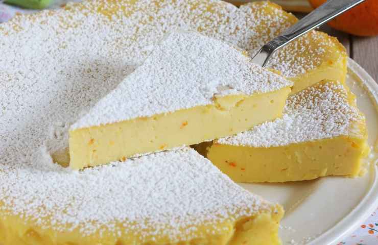 Sformato di ricotta