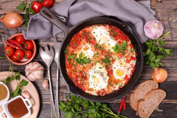 Shakshuka ricetta