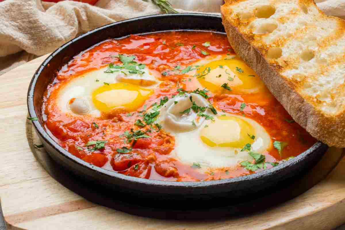 Shakshuka ricetta