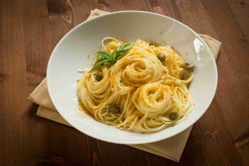 Spaghetti alla bottarga ricetta