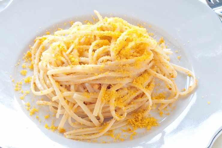 Spaghetti alla bottarga ricetta