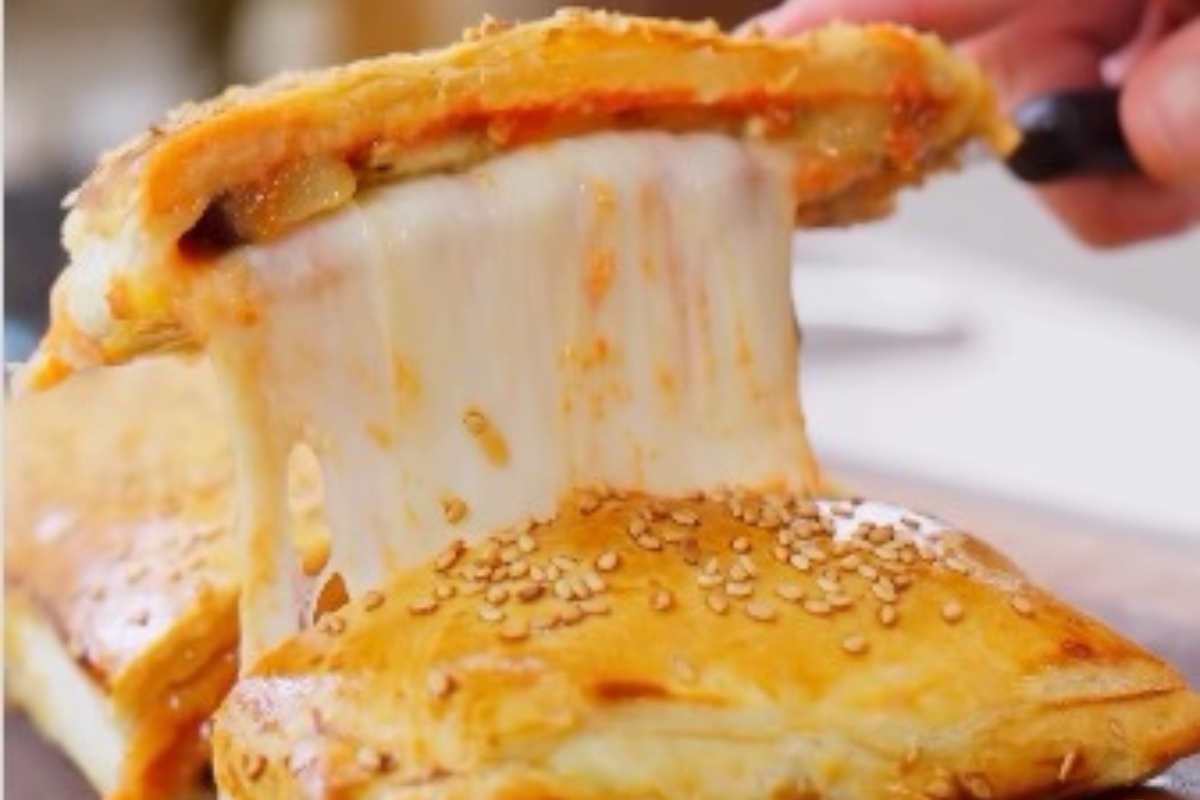 Strudel alla parmigiana ricetta